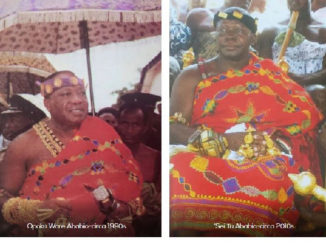 See the 190-year-old Cloth Worn by the 7 Asante Kings -[PHOTOS]