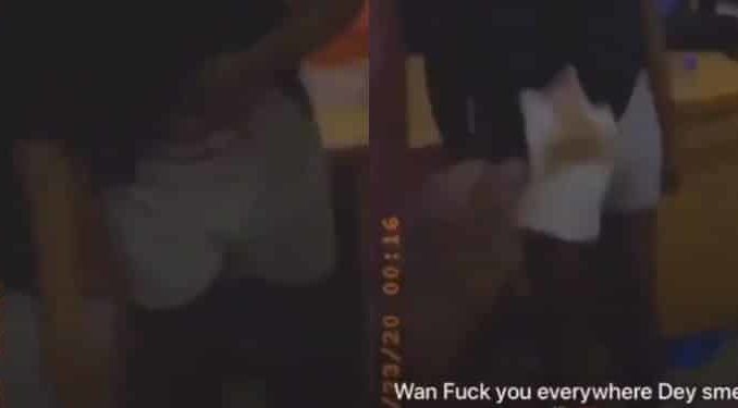 Ashawoo beats client for saying her under stinks -[WATCH VIDEO]