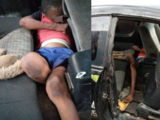 Outrage as missing 9-year-old boy found in the back of a car with his eyes gouge -[PHOTOS]