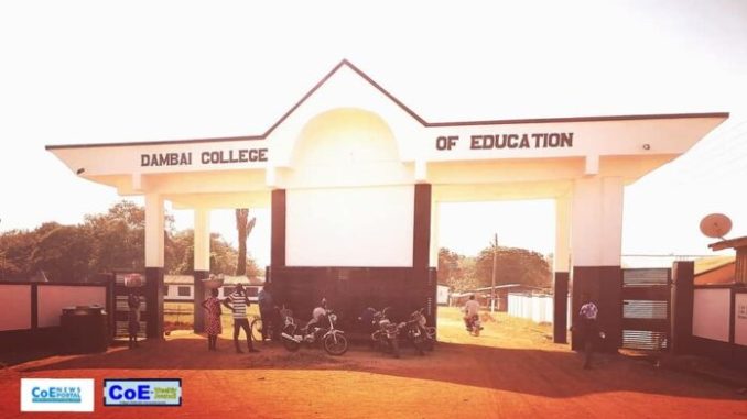 Chief cries over Dambai College of Education, says it looks like primary school