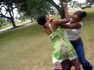Two Sisters fight over Boyfriend
