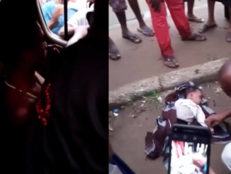 Outrage as a 'Mad Man' Caught with lifeless body of Baby -[WATCH VIDEOS]