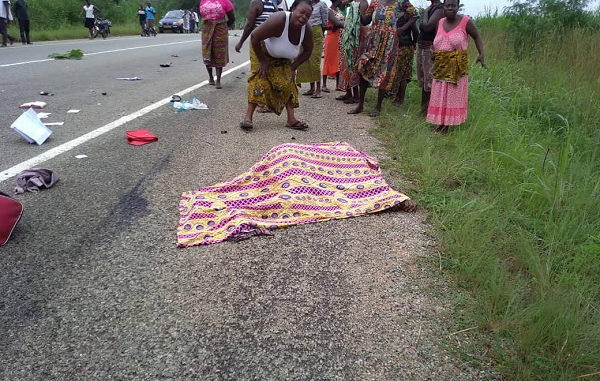 Woman Beaten to Death at Santasi-Kumasi -SEE PHOTOS