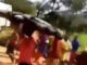 CORPSE STUBBON Drama as Youth Carried Dead Body On Their Heads Home After It Refused to be Transported by Cars -[VIDEO]