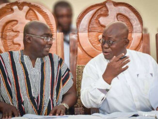 JUST IN: President Akufo Addo and Dr. Bawumia In Trouble Amid Super Delegates Polls -See More Details
