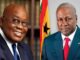 akufo addo and mahama American Research Firm Declares Presidential Winner Of Ghana's 2020 Election