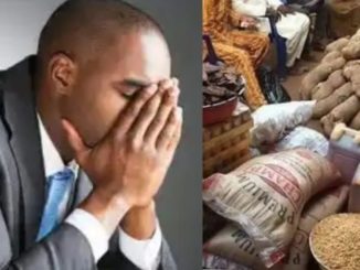 man and fooods stuff Man Cries After Wife's Family Gives Him Long List of Foods Stuff to Buy For the Burial of his Father-in-law -[PHOTOS]