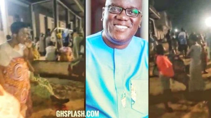 Watch How Sorrowfully Women Gathered to Mourn Sir John in His Hometown -[VIDEO]