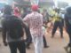 JUST IN: NDC Loyalists Clash With Accra Nima Police -SEE PHOTOS