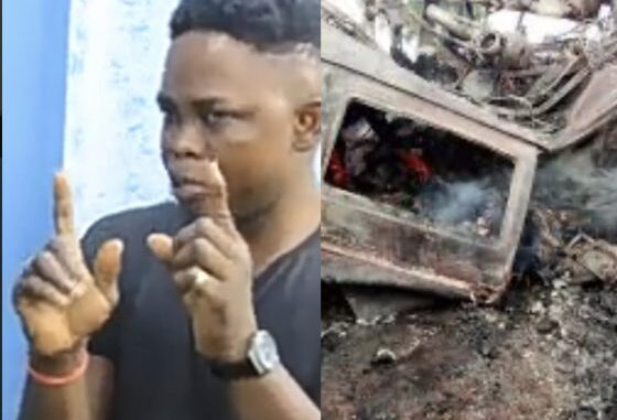 The Seer Who Predicted Kintampo Road Accident Drops Another Bloody Prophecy -WATCH VIDEO