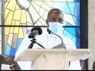 Shocker As Rev. Father Slips and Dies While Giving Sermon in Church -WATCH VIDEO