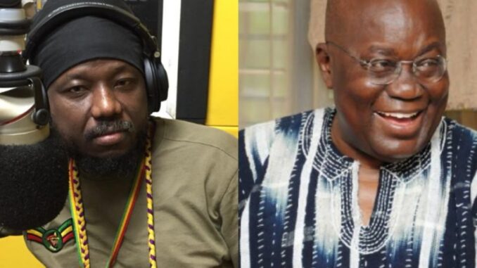 Akufo-Addo is the Great Grandfather of Corruption and Incompetence – Blakk Rasta