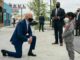 PHOTO Of US Presidential Candidate Joe Biden Kneeling Before Ghanaian Actor Don Little Leaves Everyone Talking -WATCH