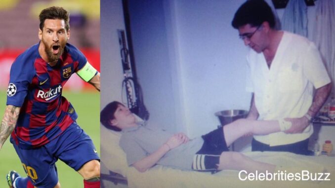 Unseen PHOTO of LITTLE Lionel Messi’s First Medical with FC Barcelona in the year 2000 Pops Up and Goes VIRAL -SEE PHOTOS