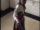 Pathetic Old Woman Bathed With Flour and Water After Caught Stealing -WATCH VIDEO