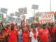 Teachers Demonstrate Over Unpaid 8 Years Salary