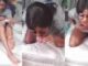 Video of a Lady Vomiting Money after Visiting Her Boyfriend Goes VIRAL -WATCH VIDEO