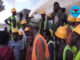 aggrieved workers Aggrieved Pokuase Interchange Workers To Block Roads and Demonstrate for 2 Months -[PHOTO]