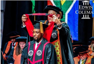 Meet The First-Class Graduate Rejected by Ghana School of Law Who Becomes Doctor of Law -SEE PHOTOS