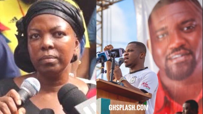 Sammy Gyamfi Reveals Hon. Lydia Alhassan's Nick Name in Parliament and ...