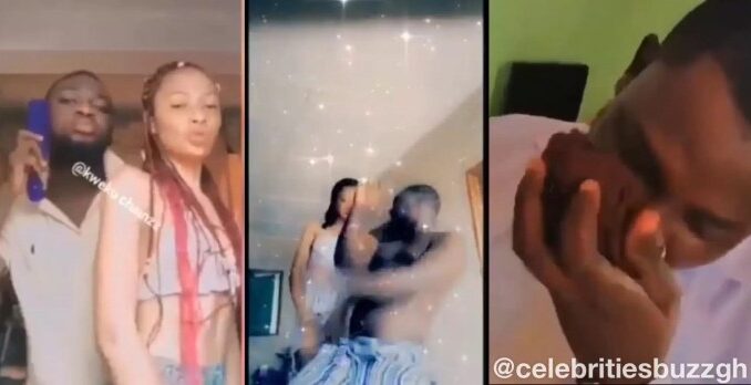 Video of Broken-Hearted Medical Doctor Chopping Love with Girlfriend Goes Viral -[WATCH VIDEO]