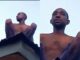 Video of a Wizard Who Falls On Top of Roof Goes Viral and Causes Public Uproar -[WATCH VIDEO]