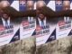 Man Filmed Knocking Akufo Addo's Head on a Poster For Lying to Ghanaians; Video Goes Viral -[WATCH VIDEO]