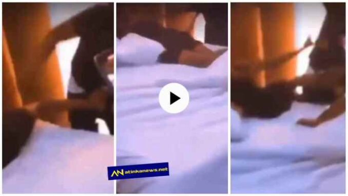 It Melts Heart To See How Guys Did To A Girl They Caught In Hotel Room Cheating; Video Drops and Goes Viral -[WATCH VIDEO]