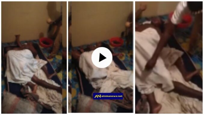 Married Woman Cries for Help as She Gets “Stuck” During $.£.X with Another Man -WATCH VIDEO