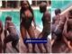 Don't Miss This: What A Man Is Caught On Camera Doing With A Lady Raises Eyebrows and Gets People Talking -[WATCH VIDEO]