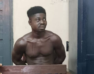 62805837 Ghana Police Finally Arrest Notorious Armed Robber -[SEE PHOTO]