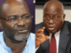 akufo addo and kennedy Reason Finally Out; Kennedy Agyapong Details Why He is Gunning for Presidency; Drops Shocking Details and Fires Hard At Akufo Addo's Government -WATCH VIDEO