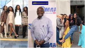 KENNEDY AGYAPONG DAUGHTERS Kennedy Agyapong’s Daughters Take over Social Media; Showed What They Got -[WATCH VIDEO]