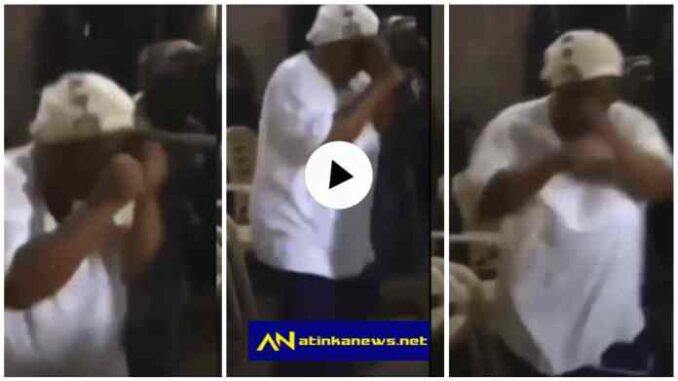 Madness As Church Members Angrily Punch Devil In The “Face” During Prayers; Shocking Video Goes Viral -[WATCH VIDEO]