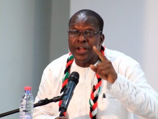 Alban Bagbin e1532628896169 I’m Worried Central Region is Allowing Other Regions to Overshadow It - Alban Bagbin Sadly Speaks and Causes Stir