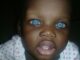 Chogtaa Meet Chogtaa The Ghanaian Child Born With Blue Eyes -[SEE PHOTOS]