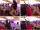 Pastor hits female member in the belly during deliverance service Drama As Pastor Heavily and Repeatedly Punches Female Member During Deliverance Service; Shockingly Displays Bruce Lee's Skills -WATCH VIDEO