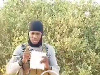 gggghg BREAKING News: Ghanaian Terrorist Blow Up Suicide Bomb; Pre-records ‘Fare Well’ Video for Ghanaians; Shocking Video Goes Viral -WATCH VIDEO