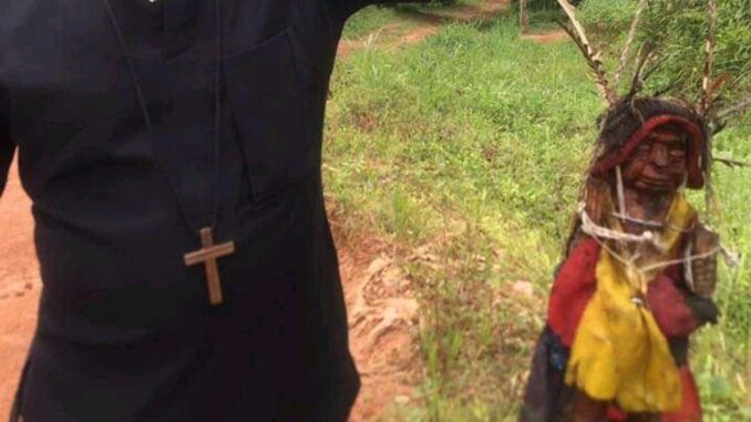 See what happened to this pastor 3 years after he destroyed a powerful shrine (photos)