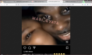 COUPLE VIBE 300x180 1 Couple Got People Talking After Posting Video Of Themselves In Bed- WATCH VIDEO