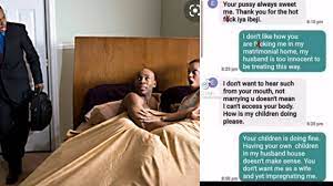 leaked chat Fear Woman: Chat Of a Married Woman Having An Affair With Her Ex-Boyfriend Leaked and Left People Completely Terrified -See Screenshots
