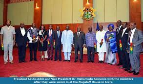 ministers l List Of Akufo Addo's Laziest Ministers Causing Problems for Ghana Drops; The List is Shocking -Checklist
