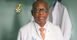 DR. BABA ADAM BREAKING NEWS: Black Stars Team Doctor Sacked