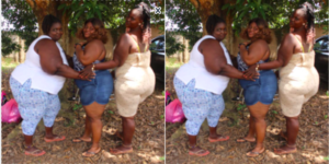 PLUS 300x150 1 Men Are Not Proposing to Us Despite Looking Hot; Kumasi Plus-size Ladies Cries Out And Drop Details -WATCH VIDEO