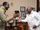 alan and akufo celebrate President Akufo Addo Has Already Endorsed Alan Kyeramanten As The Next NPP Flagbearer; Video That Captured The President Do That Drops -WATCH VIDEO