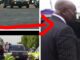 PUNTURE President Akufo-Addo's Vehicle Develops A Puncture; What Happened Next Will Shock You -VIDEO