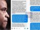 chat lovers Fear Woman: Secret Social Media Chat Between House-wife And Landlord Leaves Husband In Tears; Gets Internet Buzzing– Every Man Must See The Screenshots