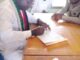 JUST IN: Former Deputy Upper West Regional Minister, Hon. Abu Kabiebata Kangsangbata Files Nomination To Contest DBI Seat; Promised To Save The Seat For NDC -Photos