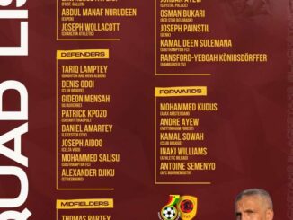 AFCON SQUAD LIST JUST IN: Some Ghanaian Social Media Users Jubilates, Hails Chris Hughton for Dropping One Particular Player from Black Stars Squad