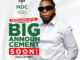 BREAKING NEWS: Edem Ventures Into Politics; Joins Upcoming Parliamentary Race -SEE POSTER